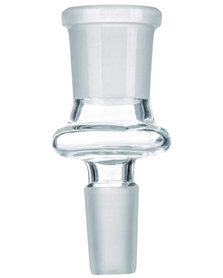 

Smoking Glass Adapter 14mm Male to 18mm Female joint for Hookah Water Pipes Bongs