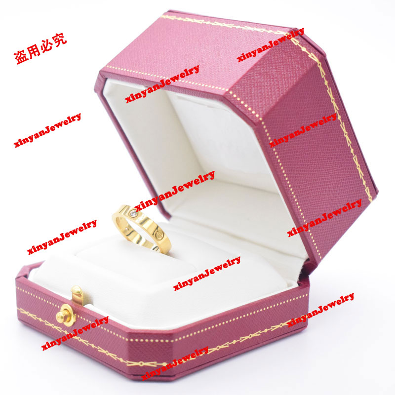 

Fashion Original Sterling Silver Band Rings Women Wedding Jewelry Gift Classic Simulated Platinum Ring