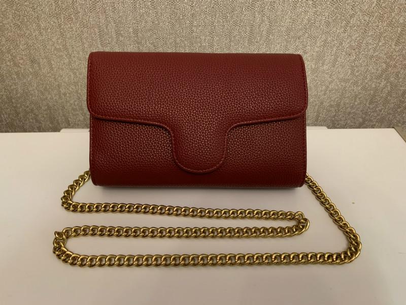

Fashion Marmont bag Love heart V Wave Pattern Satchel Shoulder Bag Chain Handbags Crossbody Purse Lady Leather Classic Style Tote Bags 7806, Black