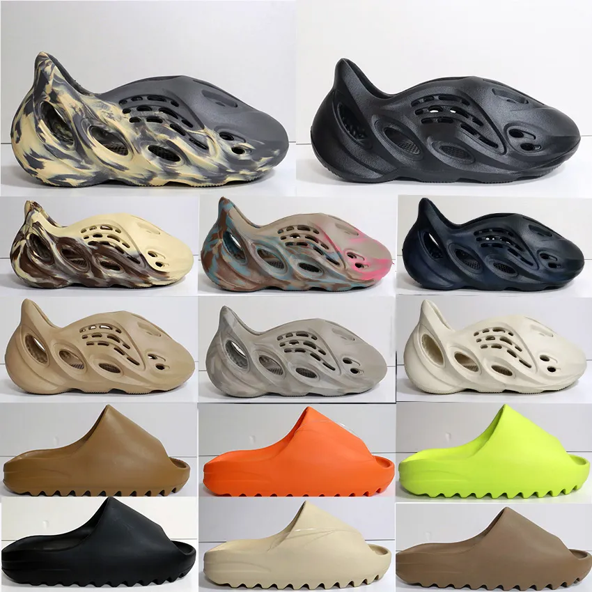 

Designer Yezzzy Slides Sandal Mens Slide White Resin Pure Ochre Bone Slippers Yezzzys Foam Runner Men Women Slippereva Slidersrunner Cl TjV, #15-tq018-2-