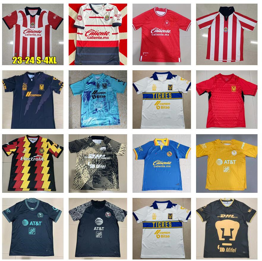 

2023 2024 Chivas De Guadalara Soccer Jerseys 23 24 Home Away Third Special D.valdes Giovani Gignac Tigres Uanl Earth Day Club America