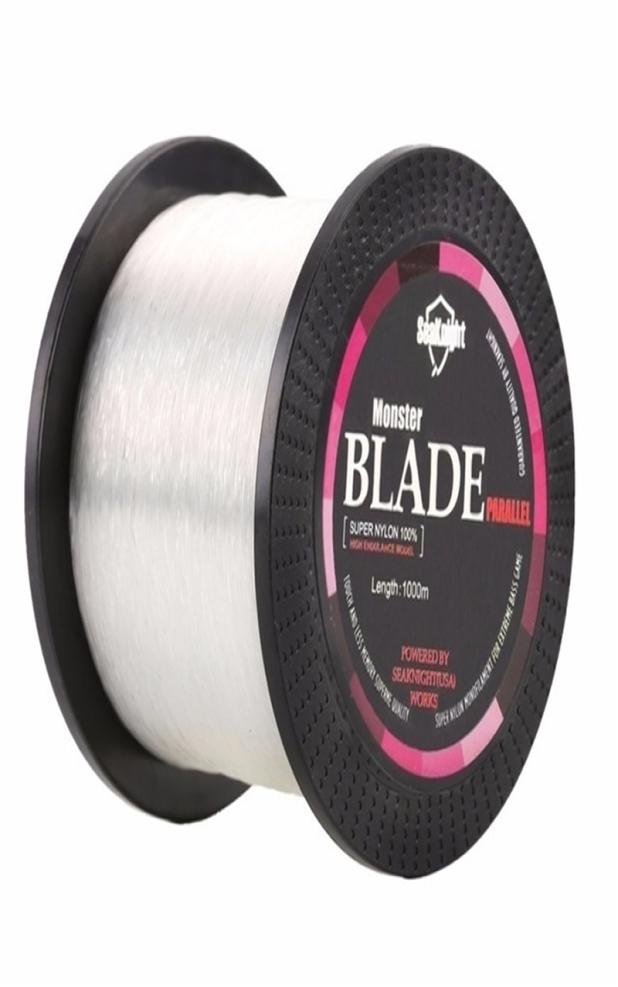 

Super BLADE 1000M Nylon Fishing Line Mono Nylon Line 235LB SaltwaterFreshwater Monofilament Japan Material Super Fish Line 2011209581045