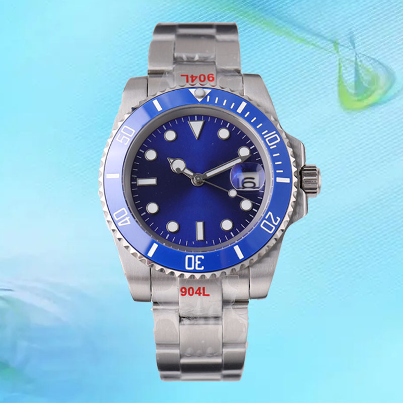 mens designer watch ceramics watches 40mm 904L full stainless steel clasp diving Swimming wristwatches sapphire luminous watch u1 montre de luxe-image-873645087