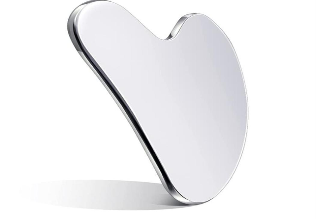 

Stainless Steel Gua Sha Scraping Massage Tool Facial Tool Guasha for Face Body SPA XB184144235
