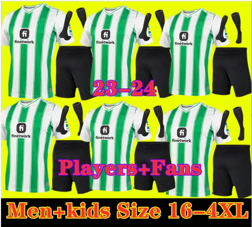 

23 24 real Betis soccer Jerseys FEKIR Forever Green HOME Manga Corta JOAQUIN B.Iglesias camiseta de futbol Juanmi ESTADIO LA CARTUJA 2023 special-edition SHIRTS, Betis gk 2