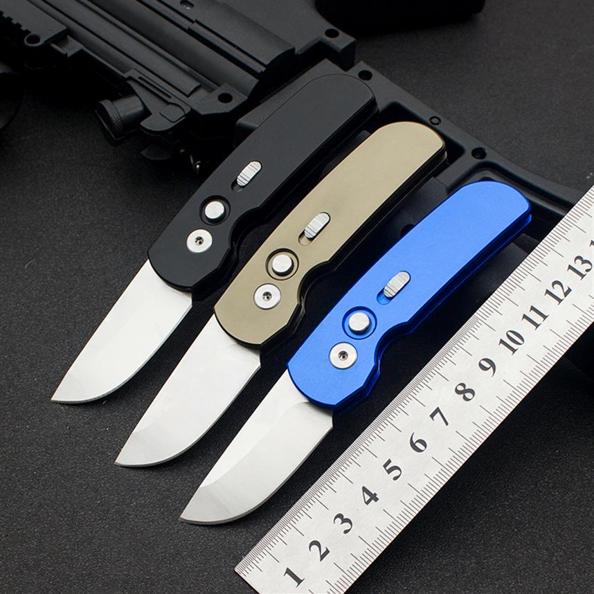 

ProTech 2203 Calmigo mini AUTO Folding Knife 2 154CM Blade Hunting Camping Pocket Outdoor Survival Kitchen EDC Tool Tactica272D