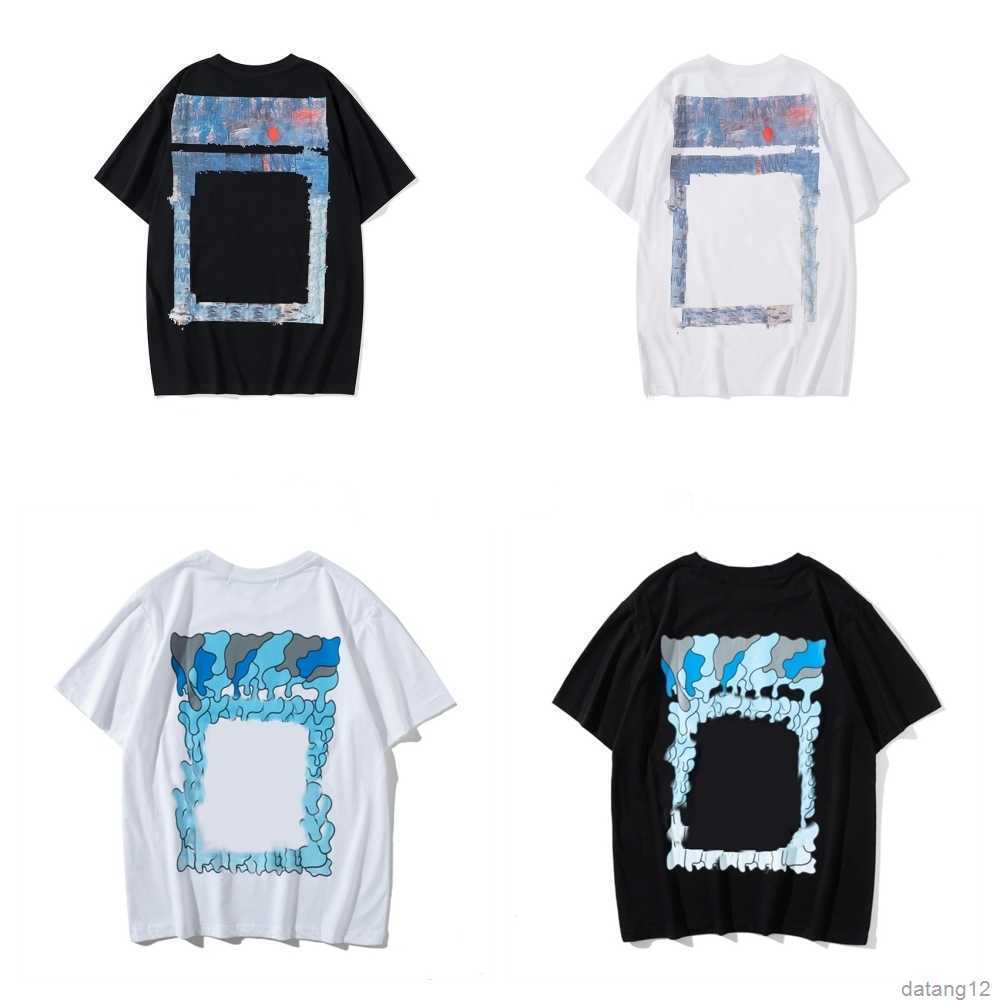 

Designer Fashion Luxurys Clothing Mens and Women Loose Tees Tops Man Casual Street Graffiti Shirt Sweatshirt Men's T-shirts White 93N6, Lightgrey