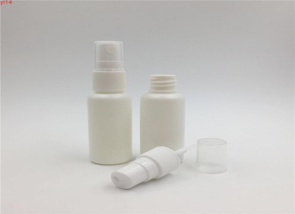 

50pcs 30ml white HDPE mist spray bottle with pump1 ounce bottles 1 oz White bottlesgood qualtity4812303