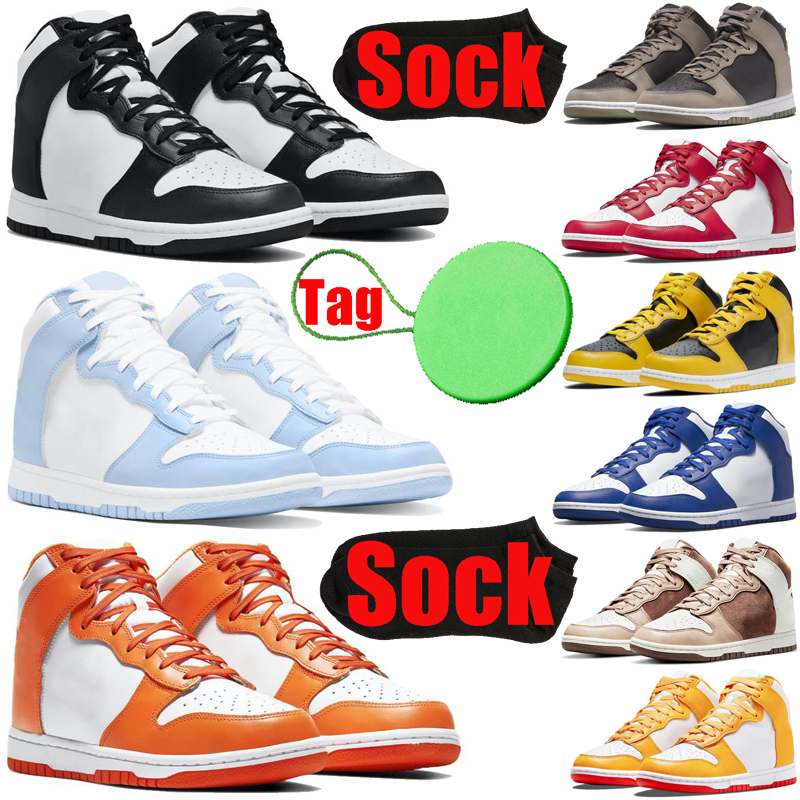 

Panda running shoes for mens womens Aluminum University Red Gold Syracuse high Moon Fossil men trainers sports sneakers runners, #1 panda