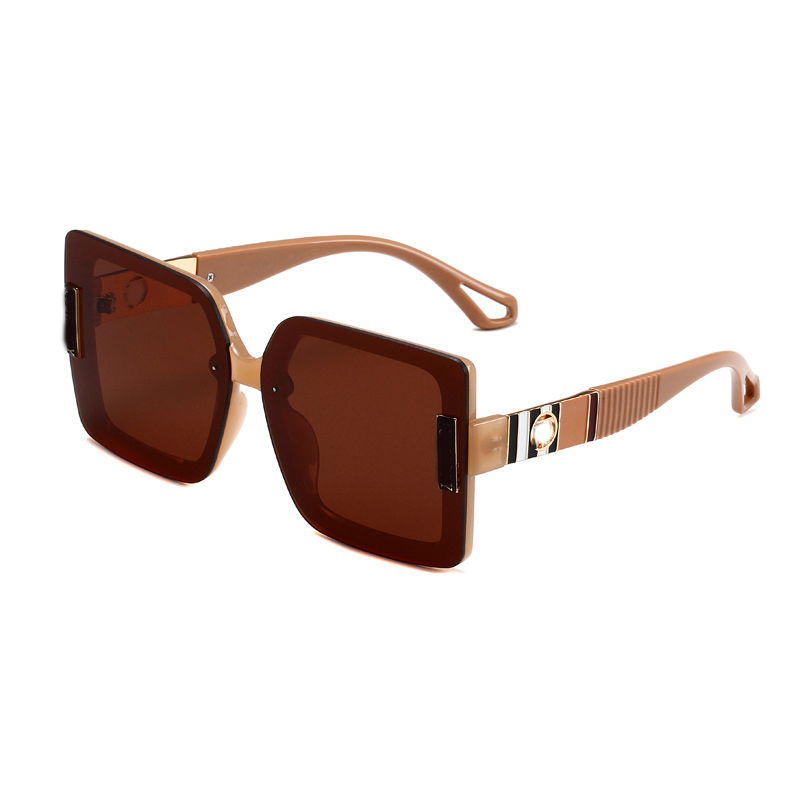 

Designer Fashion Glasses Black Sunglasses Men's and Women's Square Full Edge Glasses Luxury Brand Men's Rays Occhiali Driving Beach Glasses