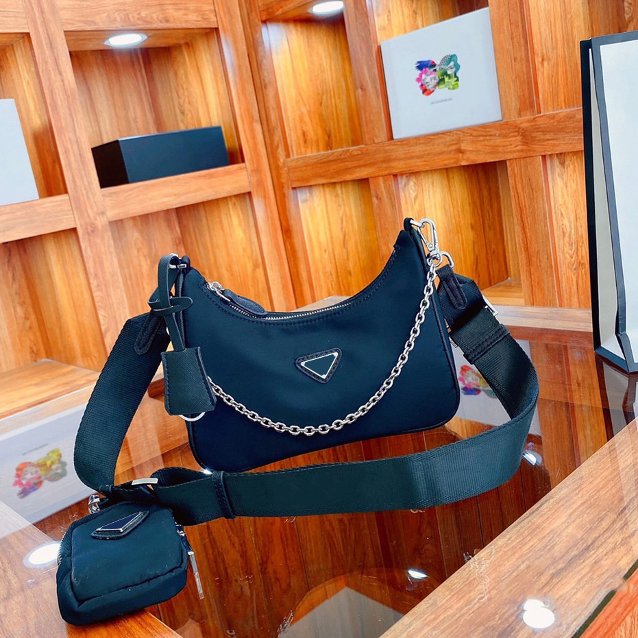 

luxurious fashion Re-Edition 2005 Nylon woman luxurys men designers bags lady Womens mens crossbody Shoulder Purses Handbags Bag wallet backpak, #6