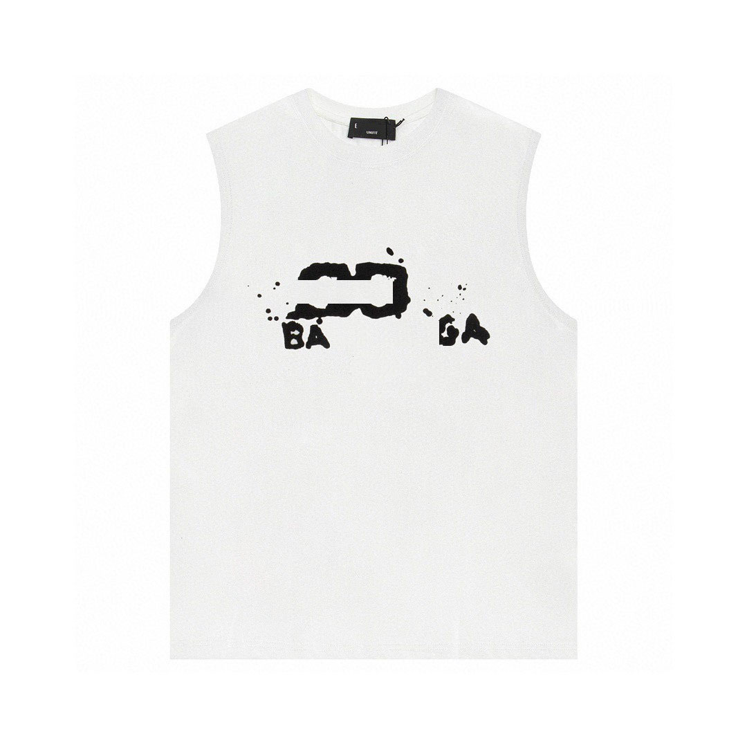 

Summer Designer Tanks Top for Mens Women Vests with Letters Fashion Sleeveless Tshirts Blouse Black White Multi Style oversize XS-L .sc011
