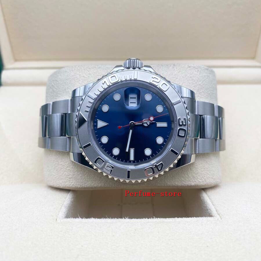 

40mm 126622 Blue Dial-Fashion brand automatic waterproof sapphire men's watch