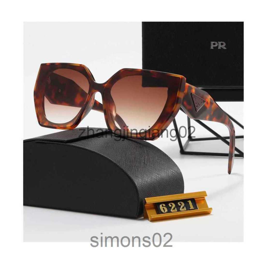 

Designer Prad Sunglasses Cycle Luxurious Fashion Brands Sports Polarize Sunglass For Man Woman Vintage Baseball New Driving Beach Large Frame Black Sun Glasses