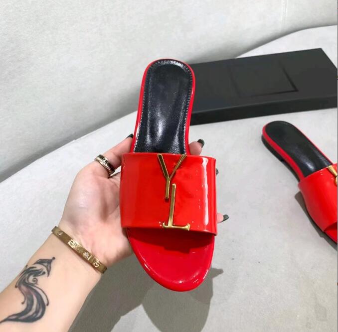 

2023 Fashion wonen sandals designer Men's Women's Slippers Sandals Shoes Slide Summer Fashion Wide Flat Flip Flops Size 35-42