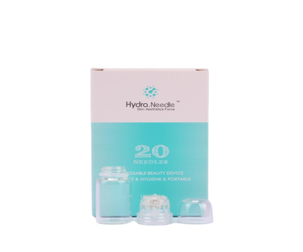 

Hydra Needle 20 pins Titanium Micro Needle Meso Derma Roller Needle Mesotherapy Skin Care Rejuvenation Whitening Anti Wrinkle8408544