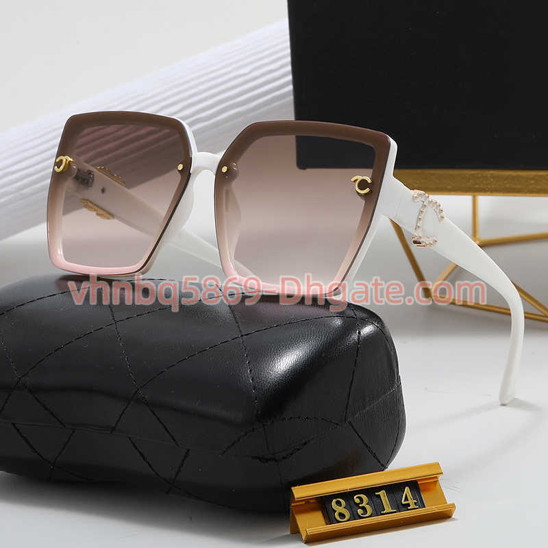 

Designer Sunglasses For Women Men Fashion Style Square Frame Summer Polarized Sun Glasses Classic 7 Colors With Box