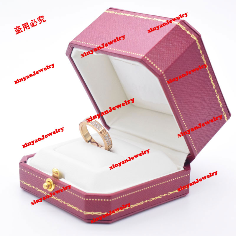 

New Popular Plated Rings Cubic Zirconia Rings Women Men Gifts Jewelry Specials