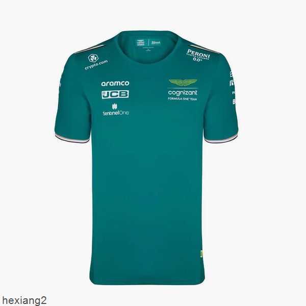 

Aston Martin F1 Tshirt Team Spanish Racing Driver Fernando Alonso and Stroll Oversized Polo Shirts6YWS NPPY, Etsrb2312111