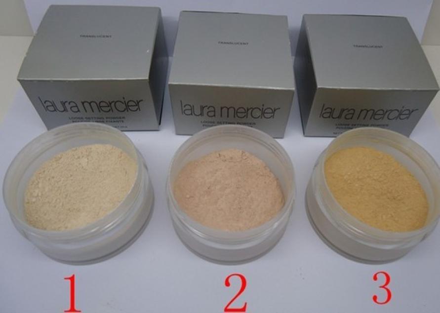 

Laura Mercier Foundation Loose Setting Powder Fix Makeup Powder Min Pore Brighten Concealer DHL High Quality1459359, Army green