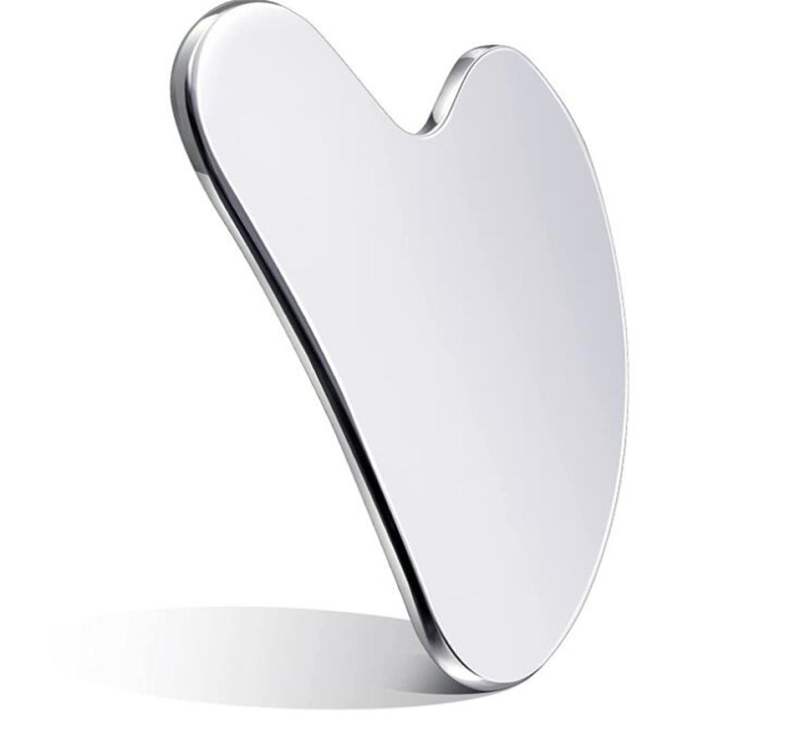 

Stainless Steel Gua Sha Scraping Massage Tool Facial Tool Guasha for Face Body SPA XB186487207