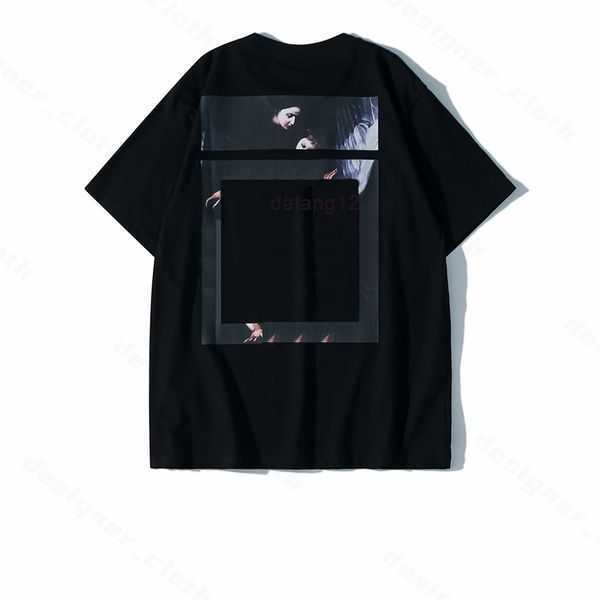 

Fashion Mens t Shirts Summer Womens Designers Tshirts Loose Tees Brands Tops Man s Casual Shirt Luxurys White Clothing Street Clothes 6 G44R, 49