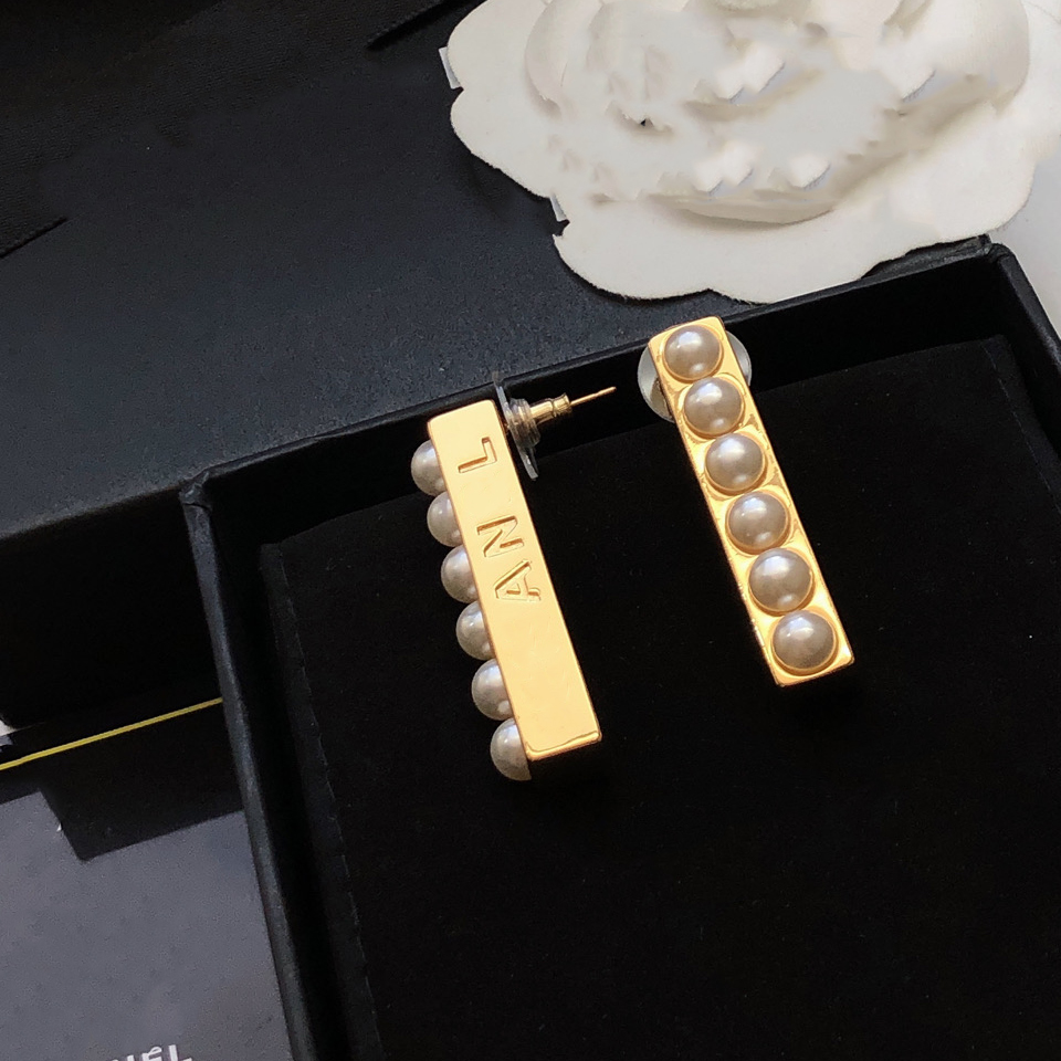 

Fashion stud jewelry designers luxury ccity earrings orecchini plated silver womens earring trendy small gold letter designer Long earrings 3434