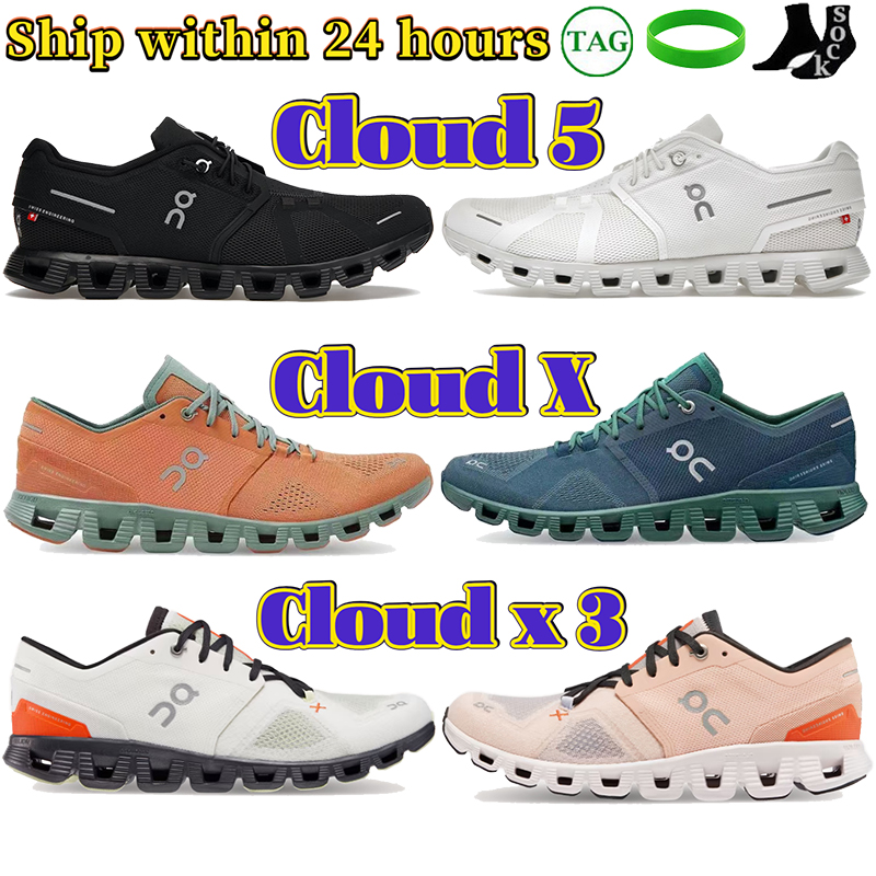 

Men Women Running Shoes Cloud 5 Midnightnavy White Lily Pink Frost x 3 Ivory Frame Rose Sand Cloud x Black White Orange Ash Mens Womens Designer Cushion Sneakers, No.29 storm blue