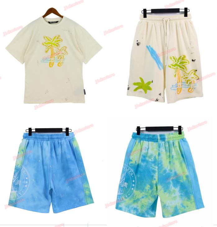 

Palm Angel Mens T Shirts Mens&Womens Designers T-shirts Tees Apparel Tops Man Casual Chest Letter Shirt Luxurys Clothing Street Shorts Sleeve Clothes Tshirts, E111