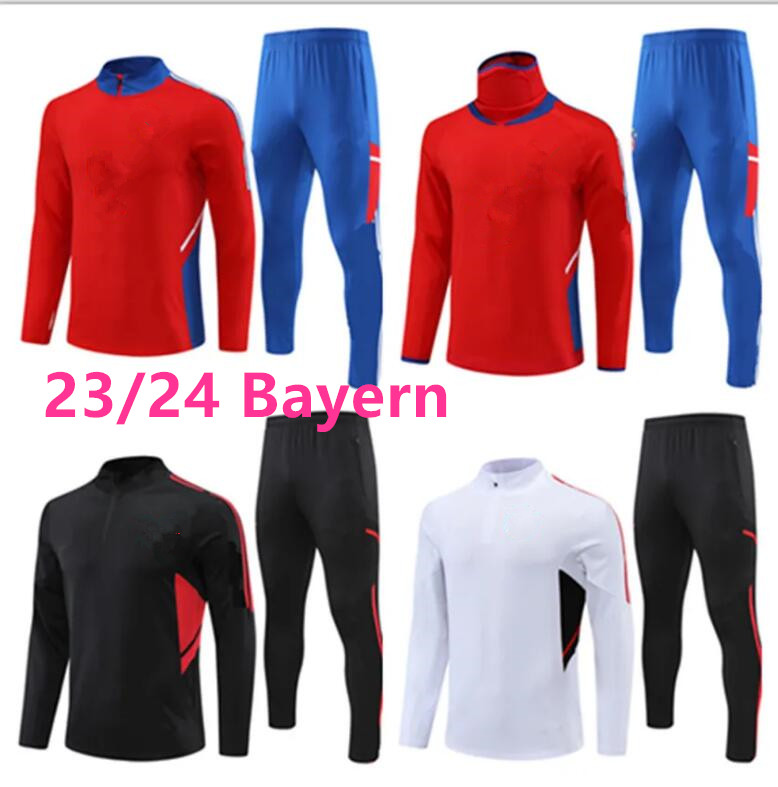 

22 23 Bayern Munich mens kids soccer tracksuit football jerseys maillot chandal futbol survetement foot jersey kit 22 23 DE LIGT SANE men trainers training
