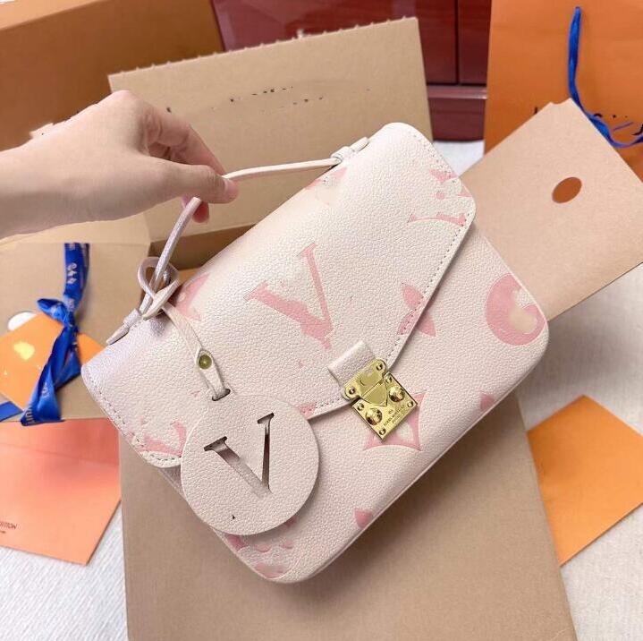 

7A Top Quality Designer bags Womens Genuine Leather Metis Shoulder bags embossing totes Handbag Purse Crossbody Bag bag Handbags Tote bag Wallets with Original Box, #1