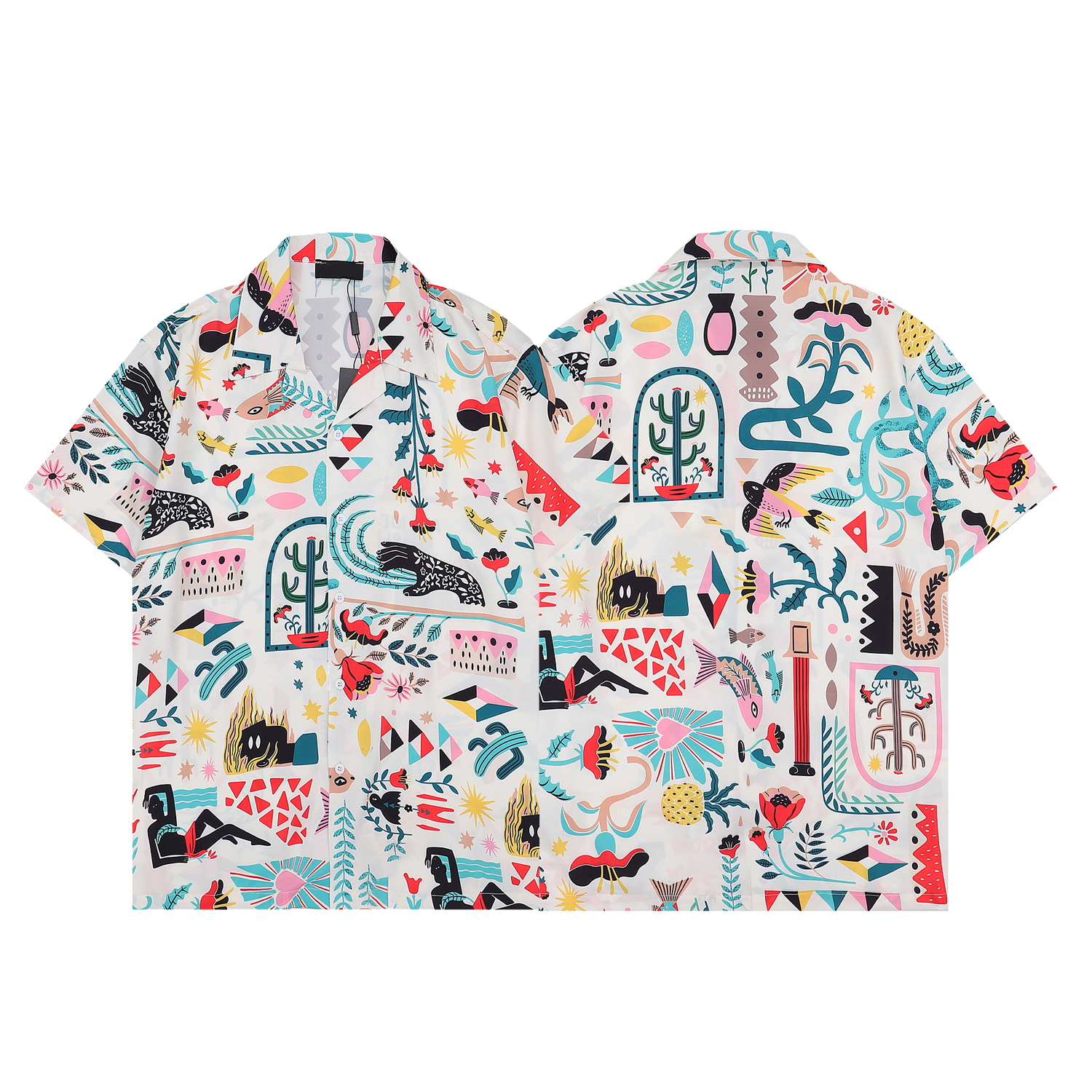 

2023 Ladies Designer New Full Print Shirt Men's Casual Fashion Men's Loose Lapels Short Sleeves Luxury Men's Polo Shirt T-Shirt High Quality Clothing Size M-3XL, 01