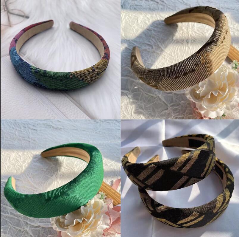 

Designer Headbands Letters Hair Bands For Women Girl Luxury Brand Elastic Headband Sports Fitness Headband Head Wrap Hair Accessories
