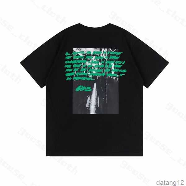 

Summer Mens Womens Designers t Shirts Loose Tees Fashion Brands Tops Man s Casual Shirt Luxurys Clothing Street Shorts Sleeve Clothes Polos Tshirts 12 2KZY, 13