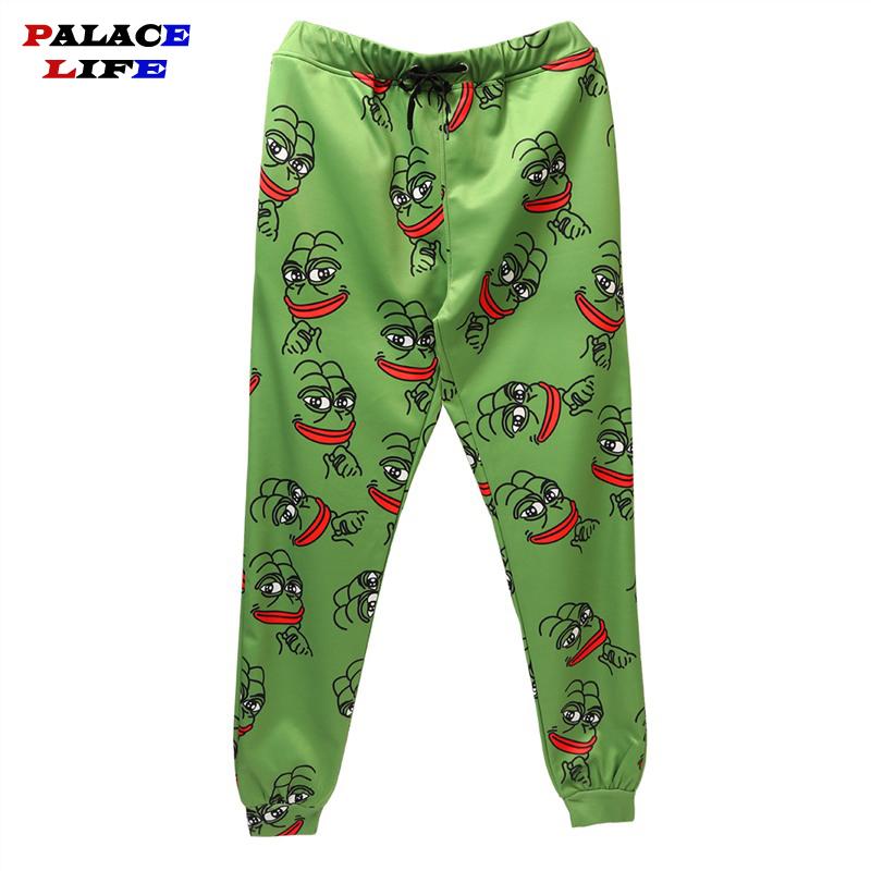 

Pants 3d the Frog Joggers Pants Men/women Funny Cartoon Sweatpants Elastic Waist Joggers Pant Men Hip Hop Casual Trousers Customizable, 12