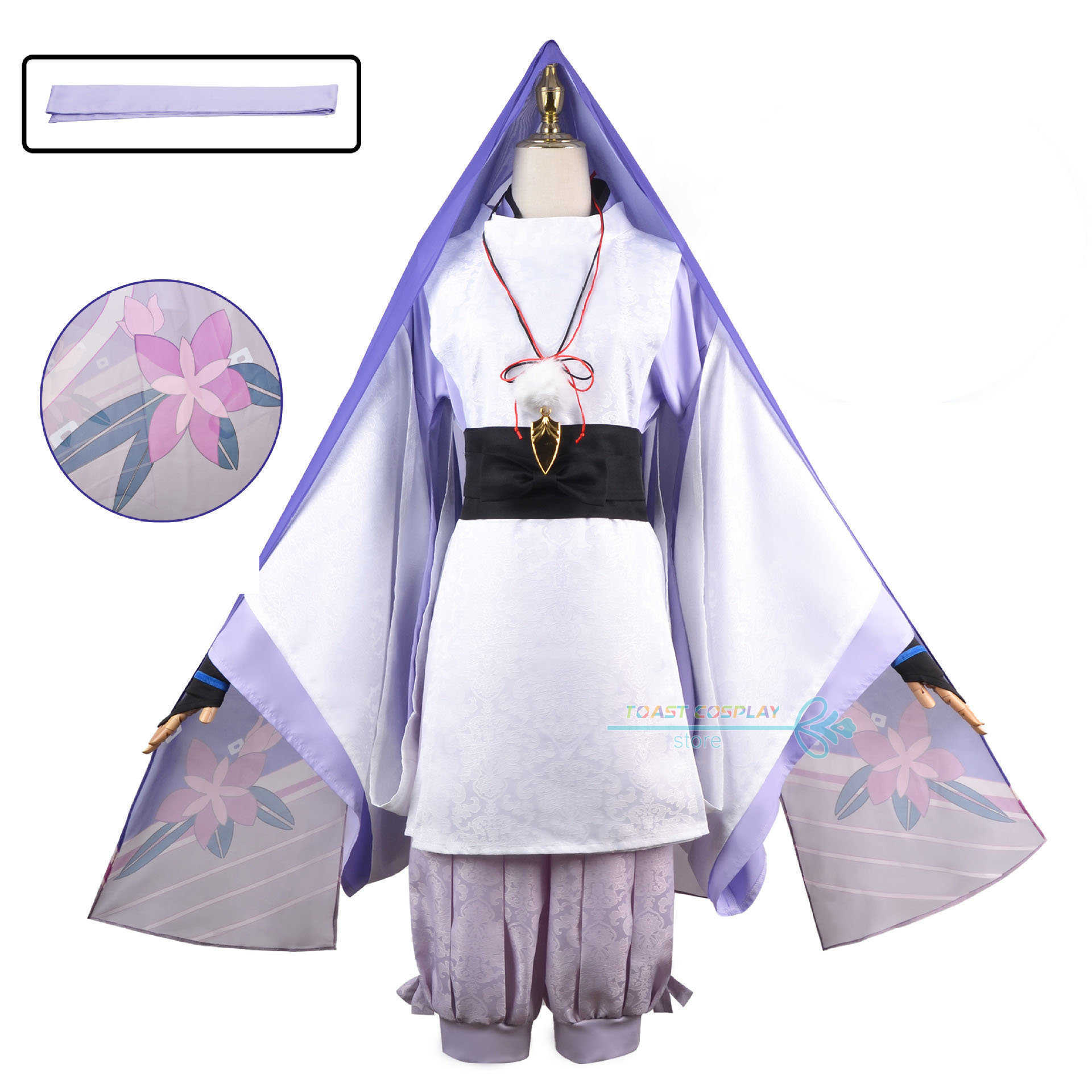 

Anime Costumes Genshin Impact Wanderer Game Cosplay Come Wig Unisex Hansome Uniform Halloween Role Play Cool Outfits Clothing Z0602