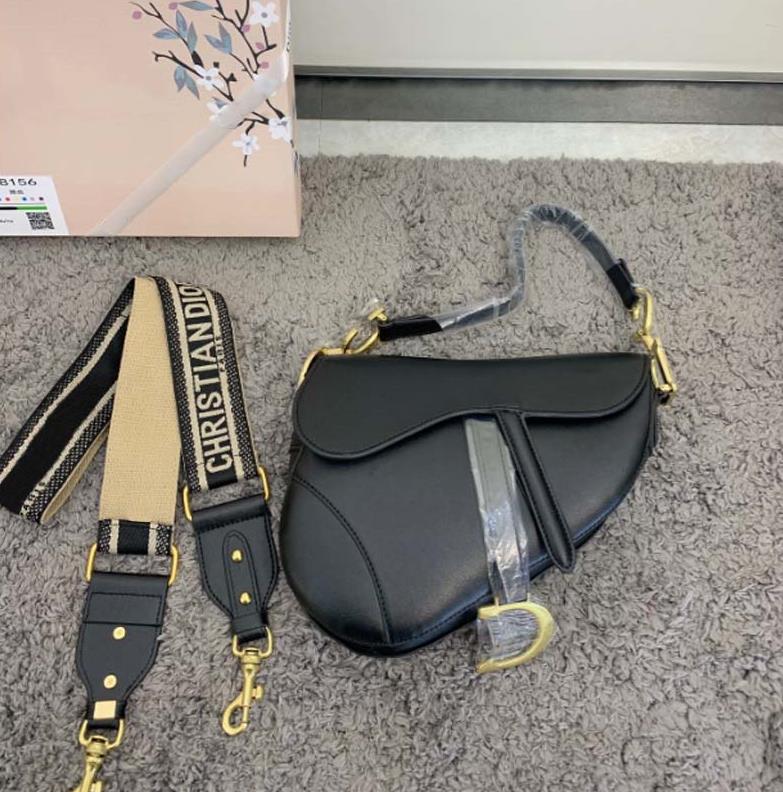 

Handbag Saddles bag with Strap Designer Bag backpacks Tote Wallet magnetic Metal pendant Purses Top 5A Shoulder bags Womens Crossbody Handbags y1, #3