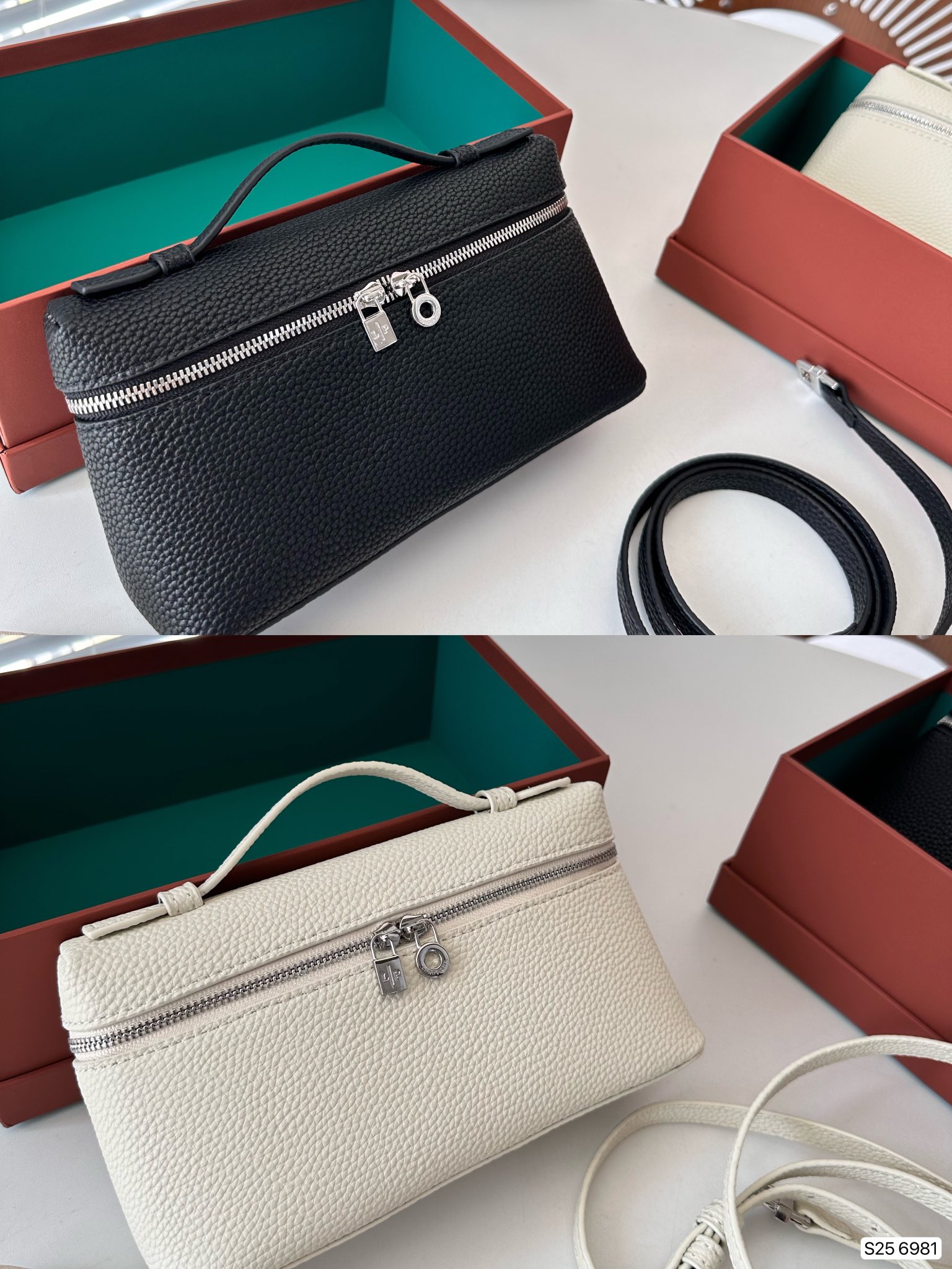 

New Popular LoroPiana Small Square Bag High Quality Genuine Leather Shoulder Bag Handbag Designer Bag Fashion Bag Wallet Woman Handbag, Color2