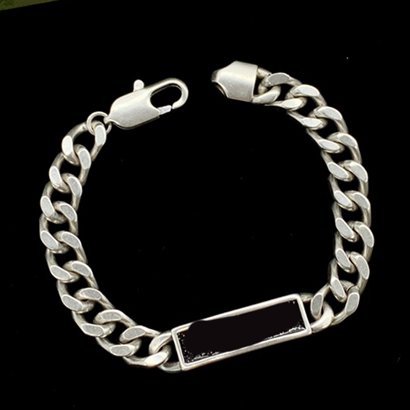 

Classic G letter silver bracelet luxury bracelets designer for women Valentine's Day Gift Hip Hop Fashion New Couple Bracelet superka