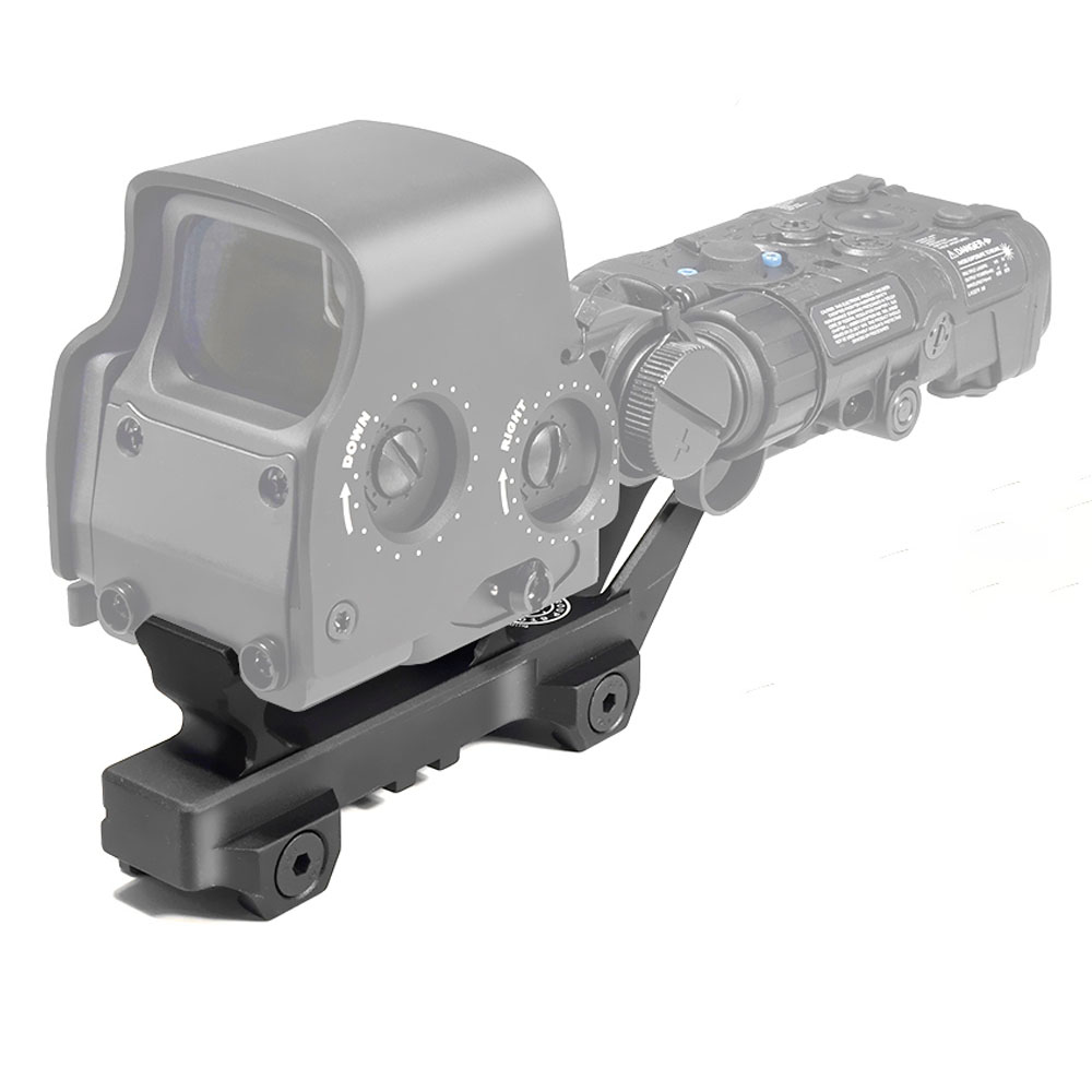 

Tactical GBRS Hydra Mount Type B For Laser Aming&EXPS3 Holographic Red Dot Sight Combo Loadout With Original Markings