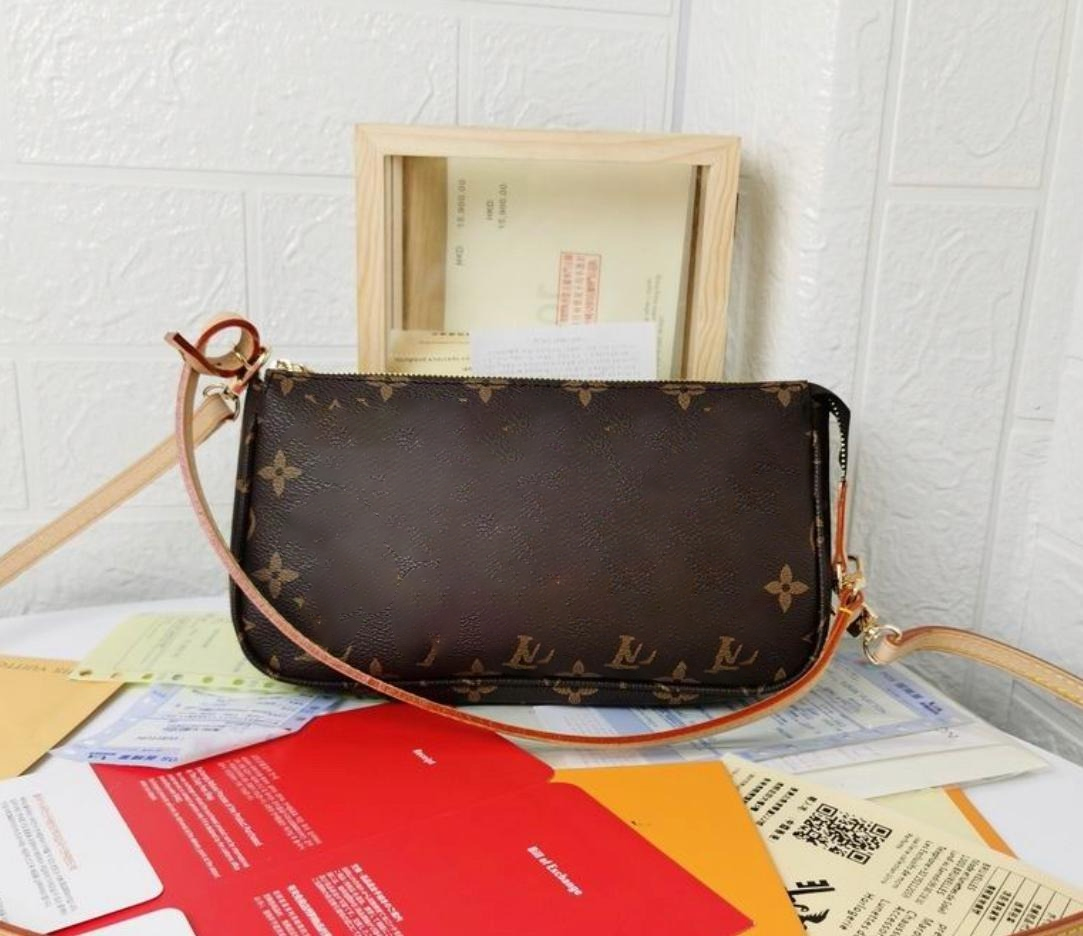 

7A Leather Handbag Women Bag High Quality Original Box Shoulder Purse Chain