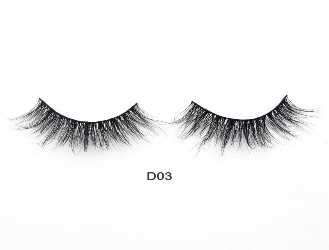 

Eyelashes Logo 3D Mink Lashes High Volume Handmade Mink False Eyelashes Thick Full Strip Lashes Cruelty Cilios D031925560