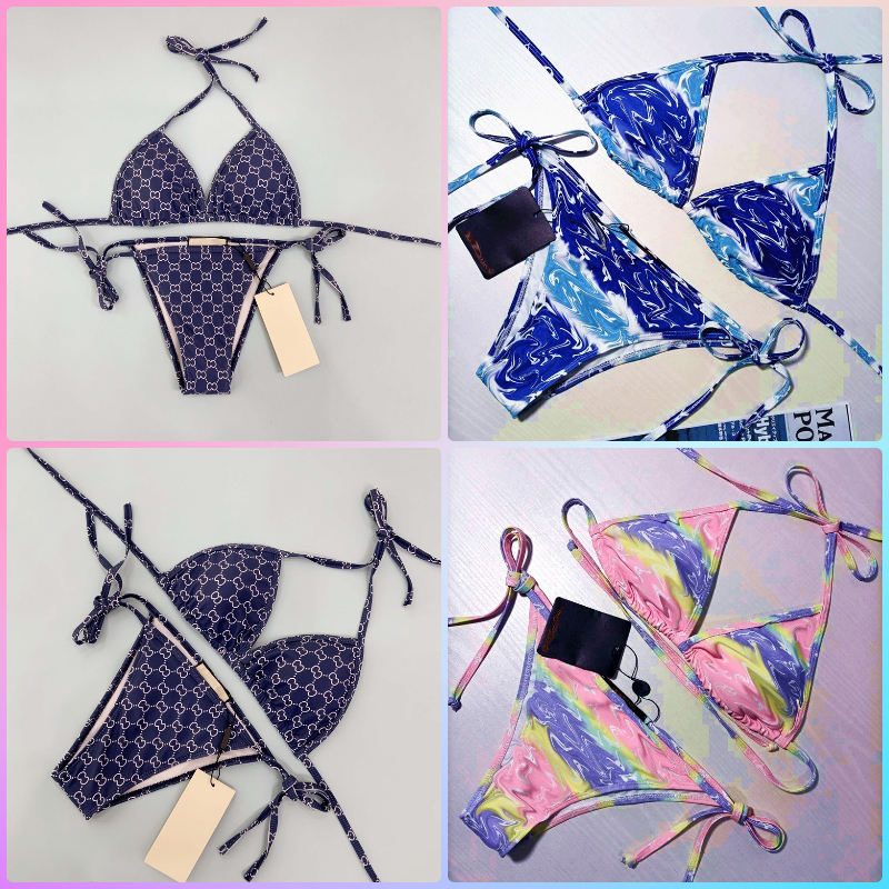 

Fashion Underwear Swimsuit Designers Bikini Womens Swimwear Bathing Suit Sexy Summer Bikinis Womans Clothes