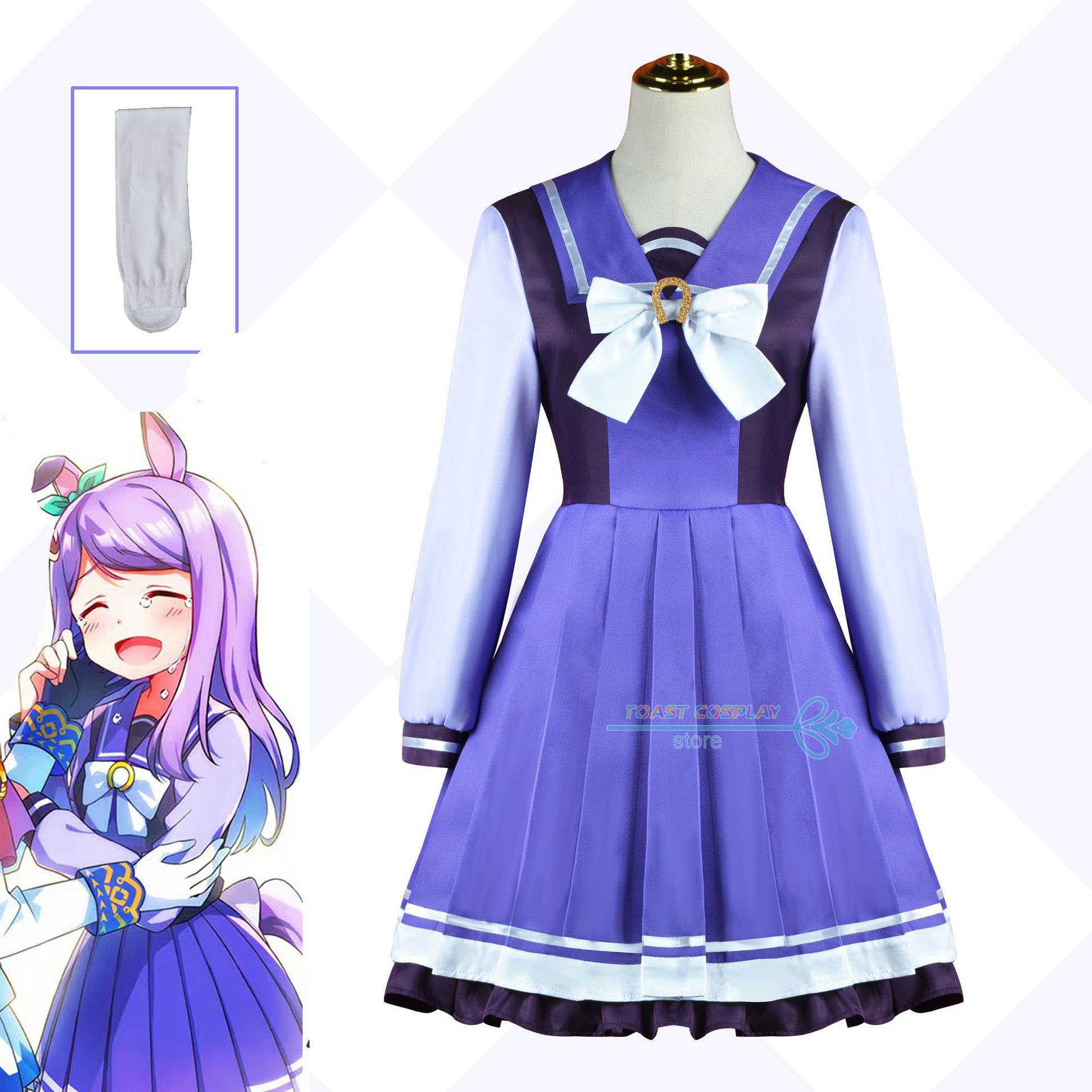 

Anime Costumes Umamusume Pretty Derby Anime Cosplay Come Mejiro McQueen Halloween Comes for Women Lovely Dress Clothing Z0602