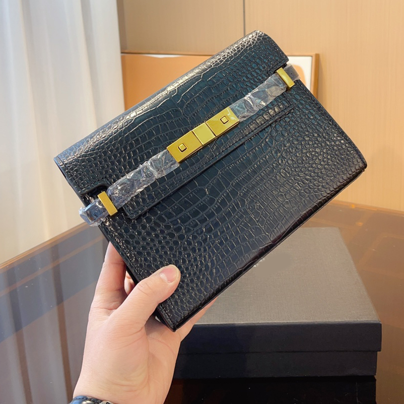 

Manhattans Satchel Bag Cross Body Designer Brand Bag Chains Tote 2023 Luxurys Handbag Fashion Shoulder High Quality Bag Women Letter Purse Phone Wallet Plain, Box