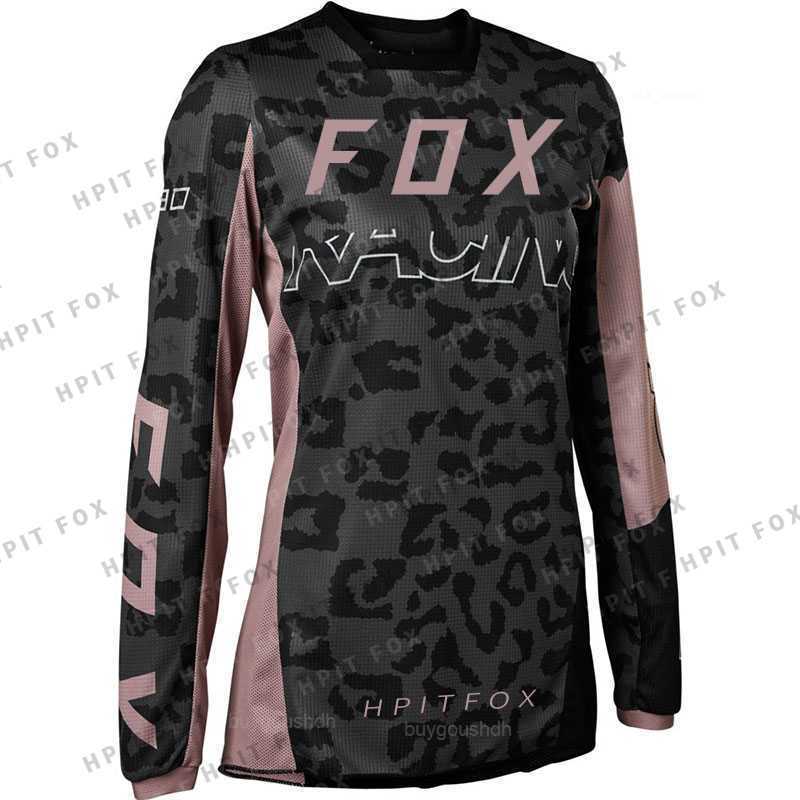 

Men's T-Shirts 2023 Cross Country Mountain Bike Jersey WOMEN Downhill Jersey Hpit Fox Dh BMX MTB Racing Motocross T-shirt Cycling Jersey Ladies, Jersey 6