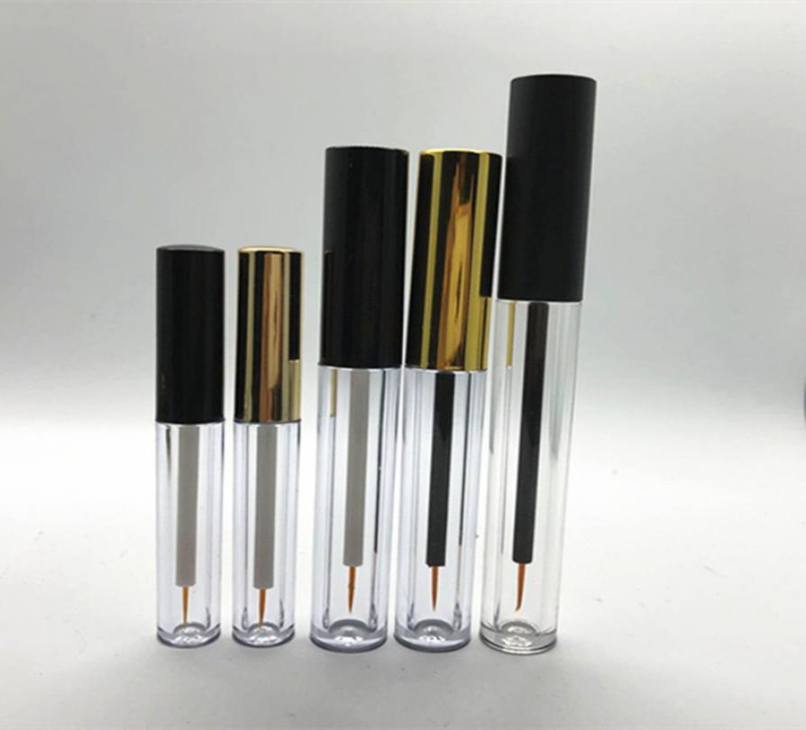 

2ml 4ml 5ml Empty Liquid Eye Liner Tube Eye Lash Vial Eyelash Bottle Eyeliner Container Make Up Tube F24053078581