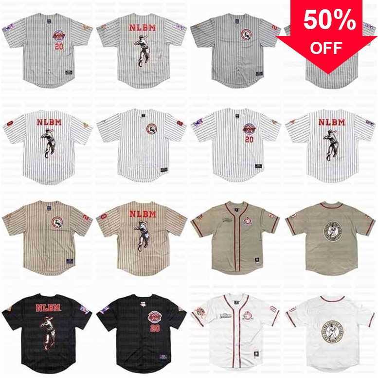 

Xflsp GlaC202 Big Boy COMMEMORATI Custom NLBM Negro Leagues Baseball Jersey Stiched Name Stiched Number Fast Shipping High Quality, As picture