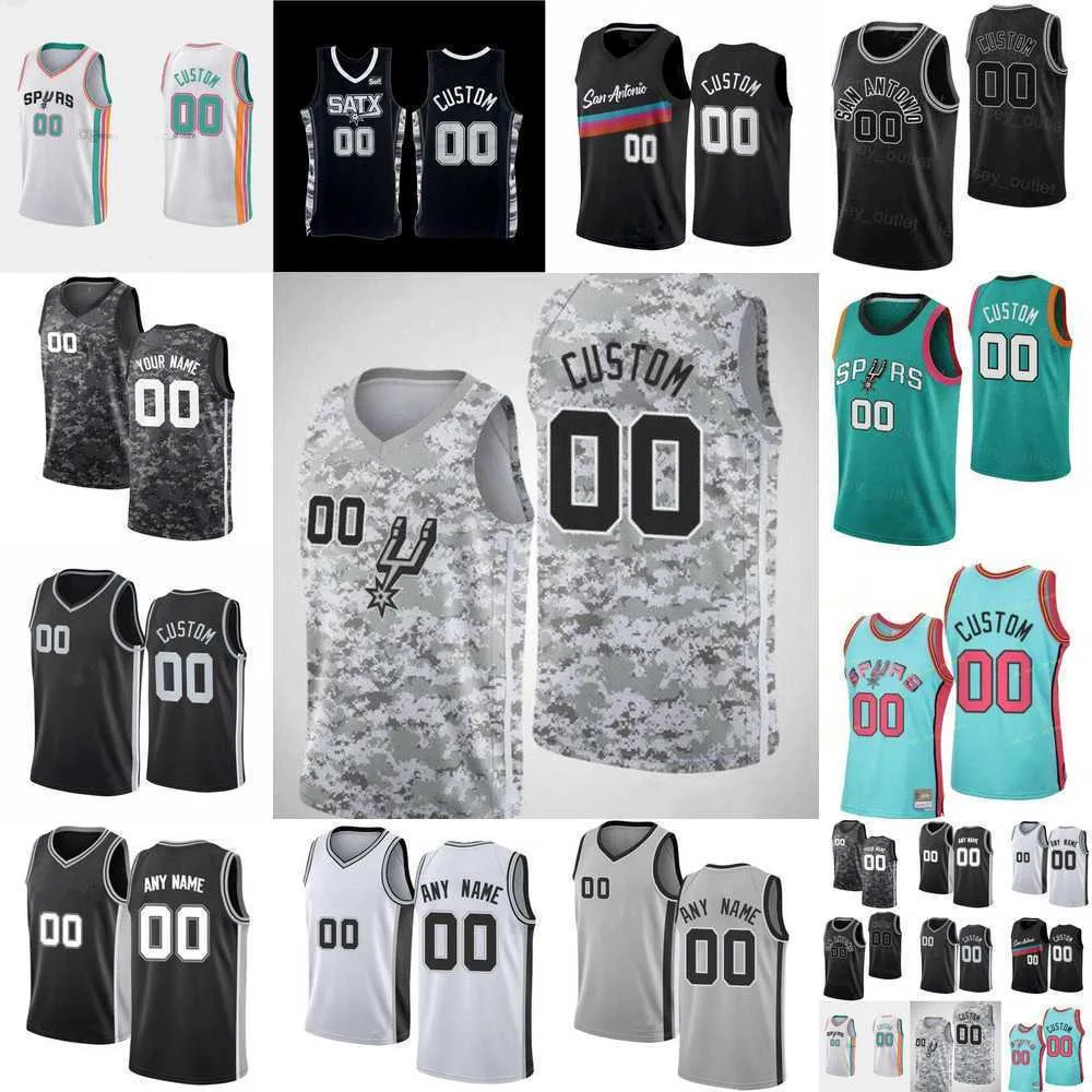 

Men Women Youth San''Antonio''Spurs''Custom 10 Jeremy Sochan 41 Gorgui Dieng 35 Romeo Langford 14 Blake Wesley 22 Malaki Branham Basketball Jersey, Colour9