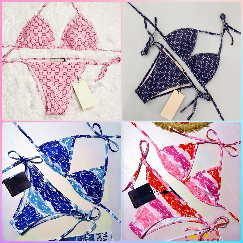 

Womens Bikinis Set Swimwear Swim Wear One Pie Swimming Suspender Tank Top Swimsuit Sexy Swimsuit Pool Party Sunbathing Designers Swimwear Some With Chest Pads